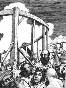 Cutting Timber to Build the Ark, While Noah Preached Righteousness (2 Peter 2:5)* (Part 2)