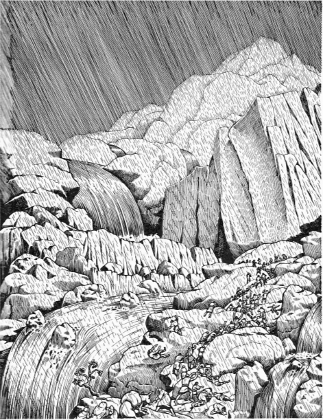 Fountains of the Deep Burst Forth as People Flee to the Mountains (Part 2)