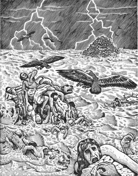 The Waters Rise Above the Mountaintops (Part 2)