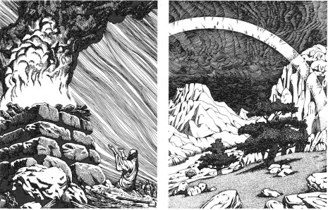 Noah's Sacrifice and the Rainbow Covenant