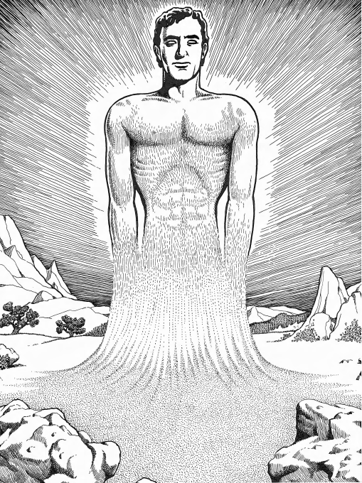 God Formed Man from the Dust
