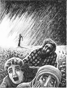 Lot's Wife Turned to a Pillar of Salt