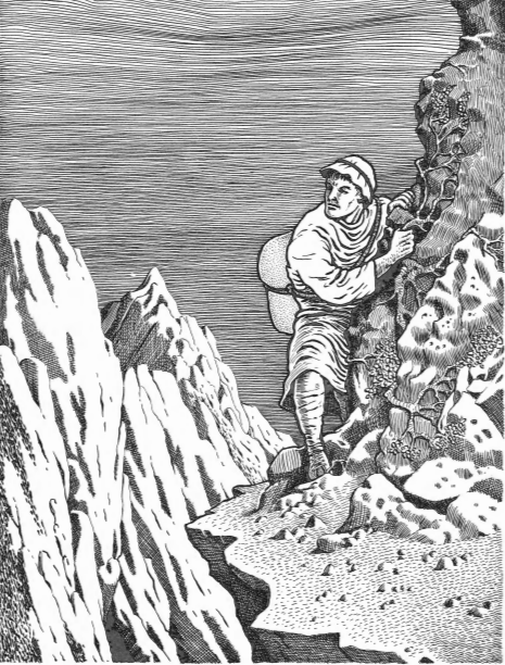 Jacob Fleeing to Haran for Fear of Esau