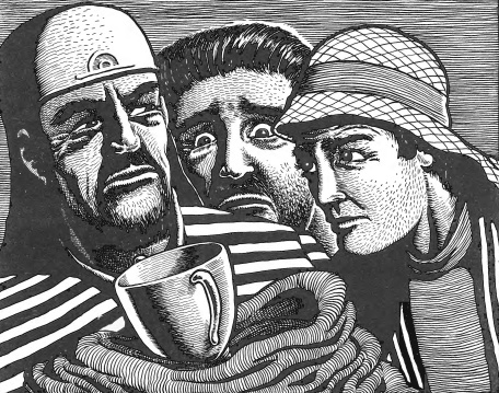 Joseph's Servants Discovering the Silver Cup in Benjamin's Sack