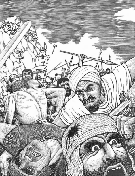 The Earth Was Filled with Violence